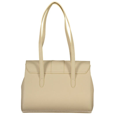 Mario Valentino beige polyethyleen handtas