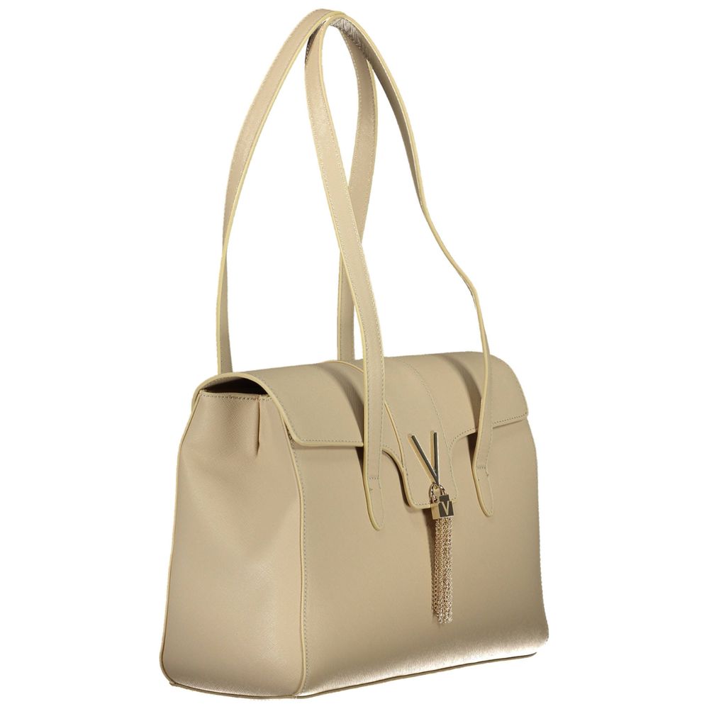 Mario Valentino beige polyethyleen handtas