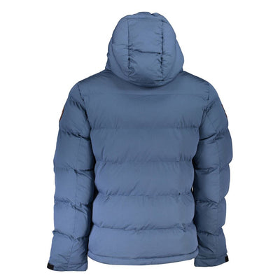 Veste Napapijri Bleu Polyester Homme
