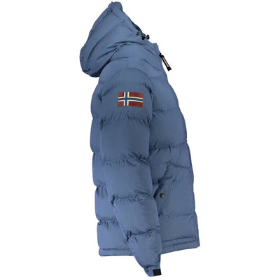 Veste Napapijri Bleu Polyester Homme