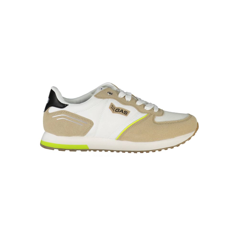 Gaswitte polyester sneaker