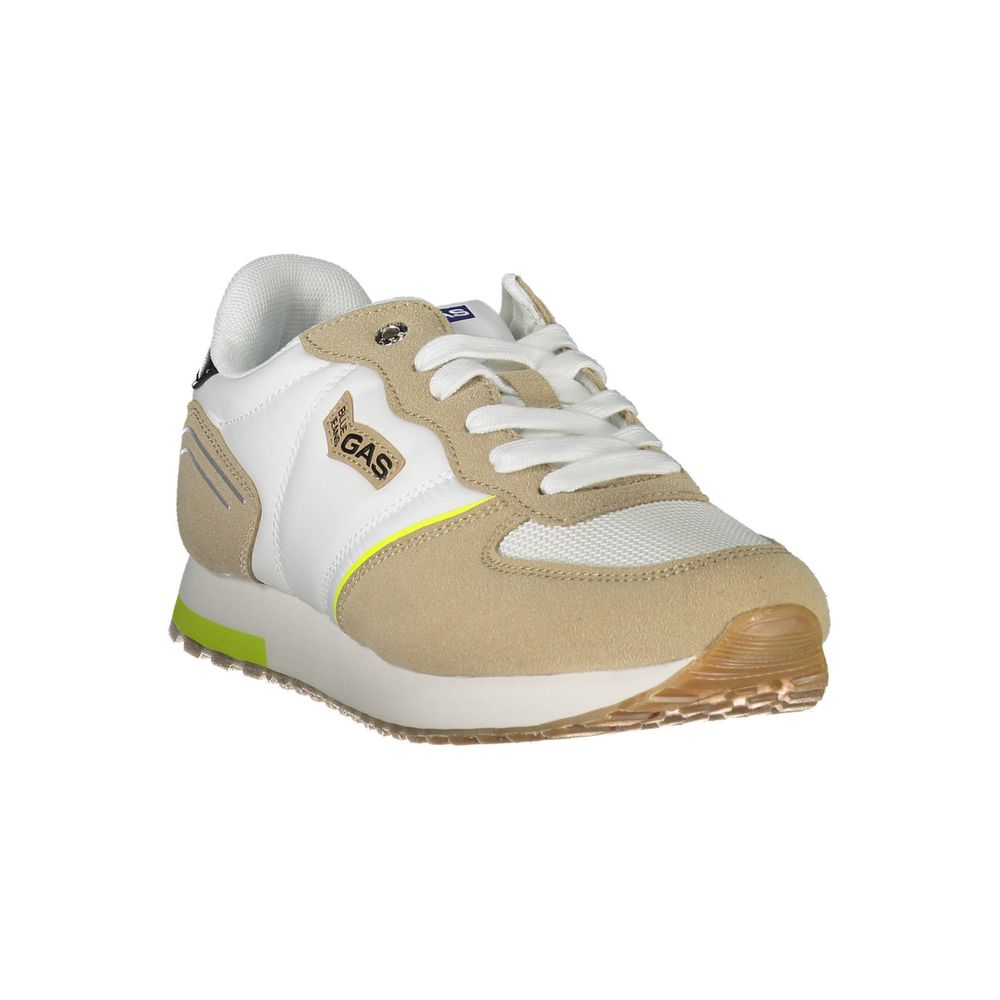 Gaswitte polyester sneaker