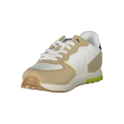 Gaswitte polyester sneaker