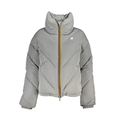 K-WAY Elegant grijs jasje met lange mouwen