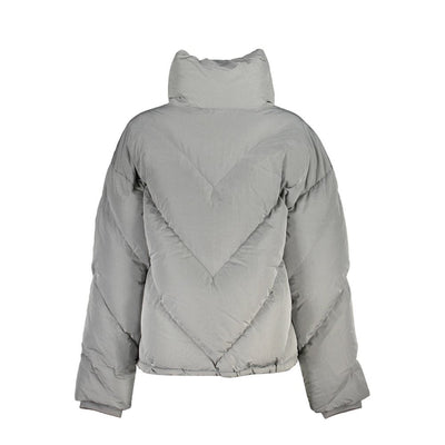 K-WAY Elegant grijs jasje met lange mouwen