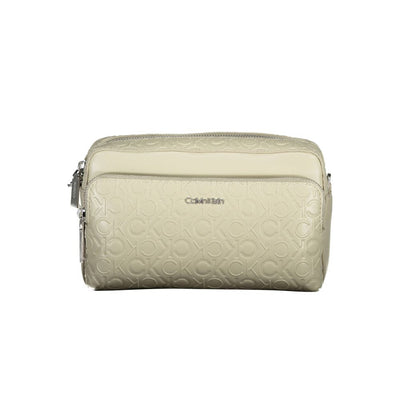 Calvin Klein Beige Polyester Handtas