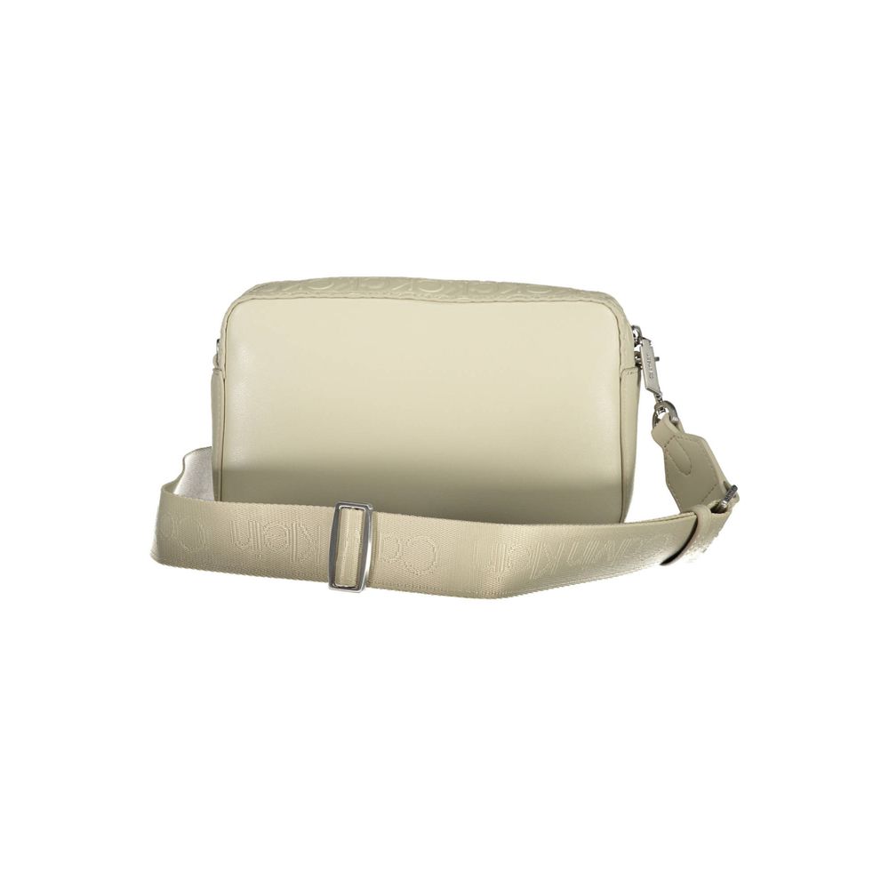 Calvin Klein Beige Polyester Handtas