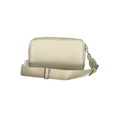 Calvin Klein Beige Polyester Handtas