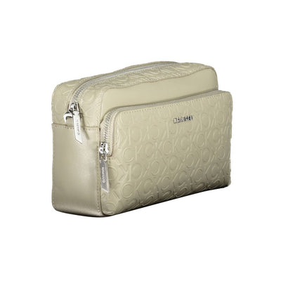 Calvin Klein Beige Polyester Handtas