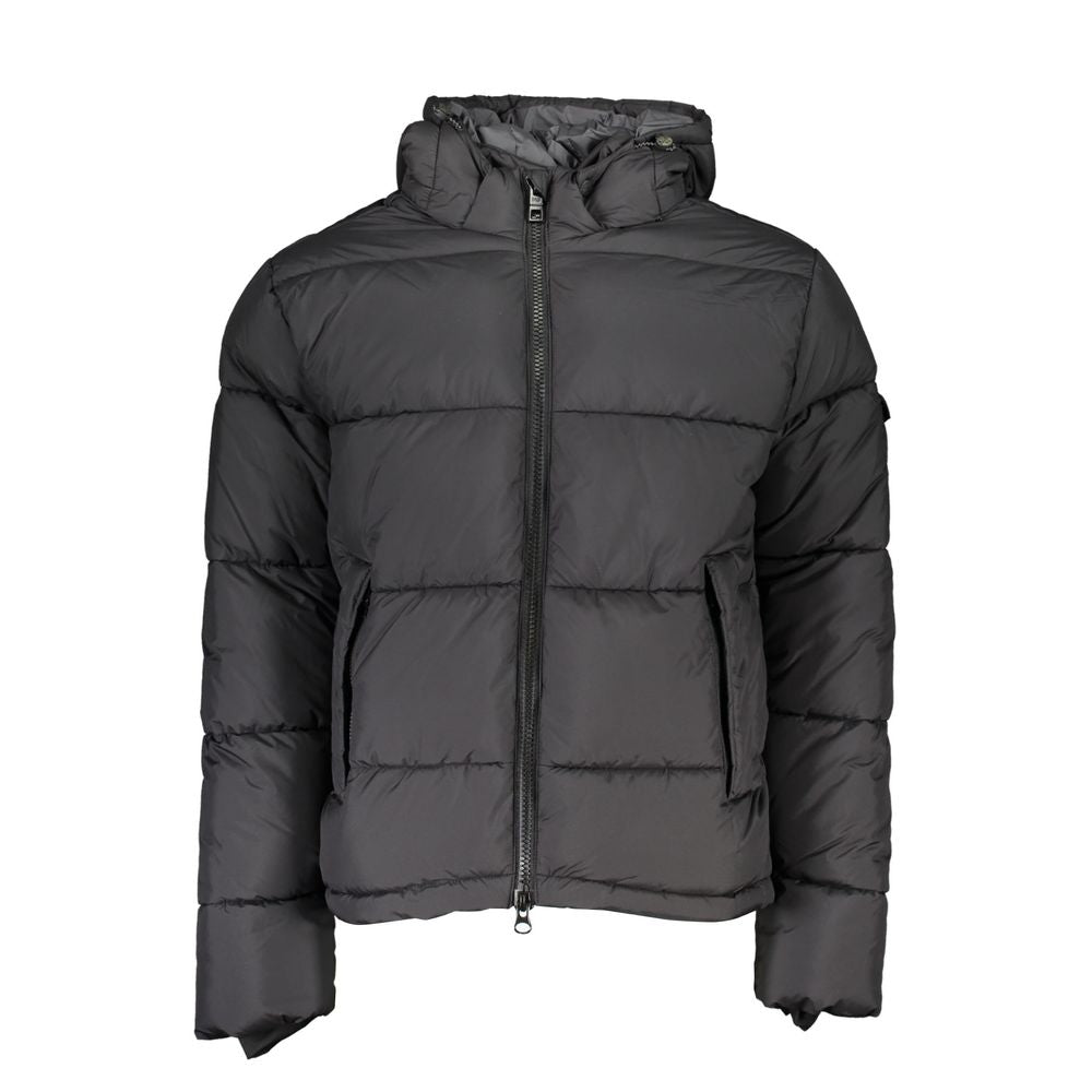 North Sails Zwart Polyester Herenjack