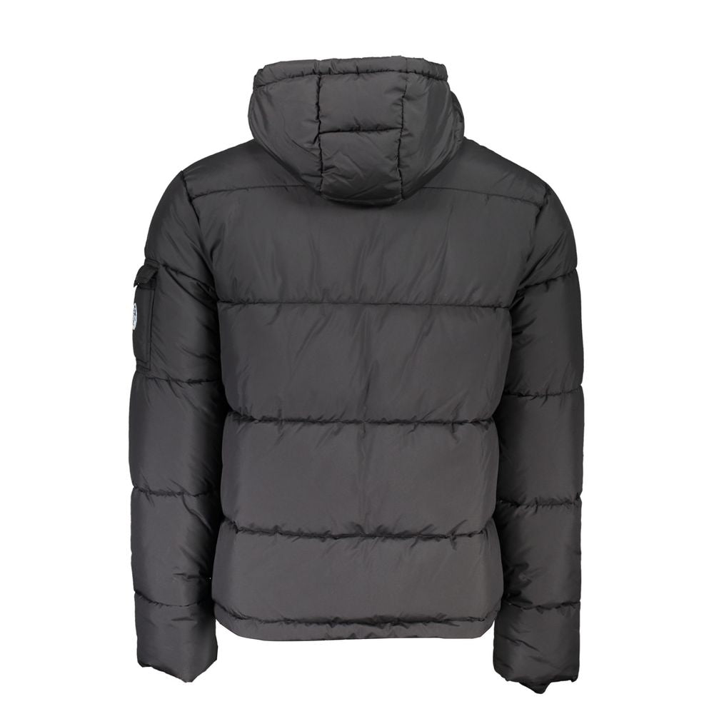 North Sails Zwart Polyester Herenjack