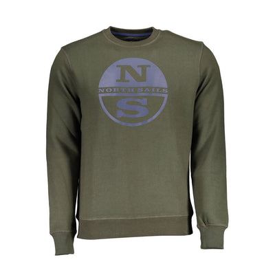 Pull en coton vert North Sails