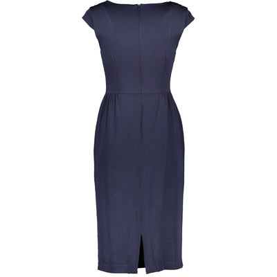 Gant Blue Elastane Dress