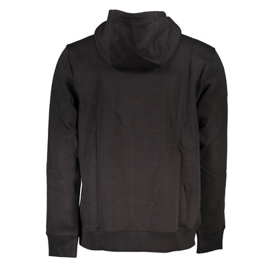 Pull en coton noir Tommy Hilfiger