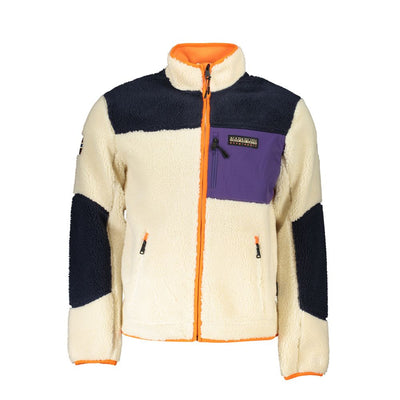 Veste zippée à manches longues verte Napapijri Chic