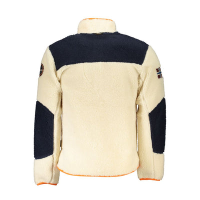 Veste zippée à manches longues verte Napapijri Chic
