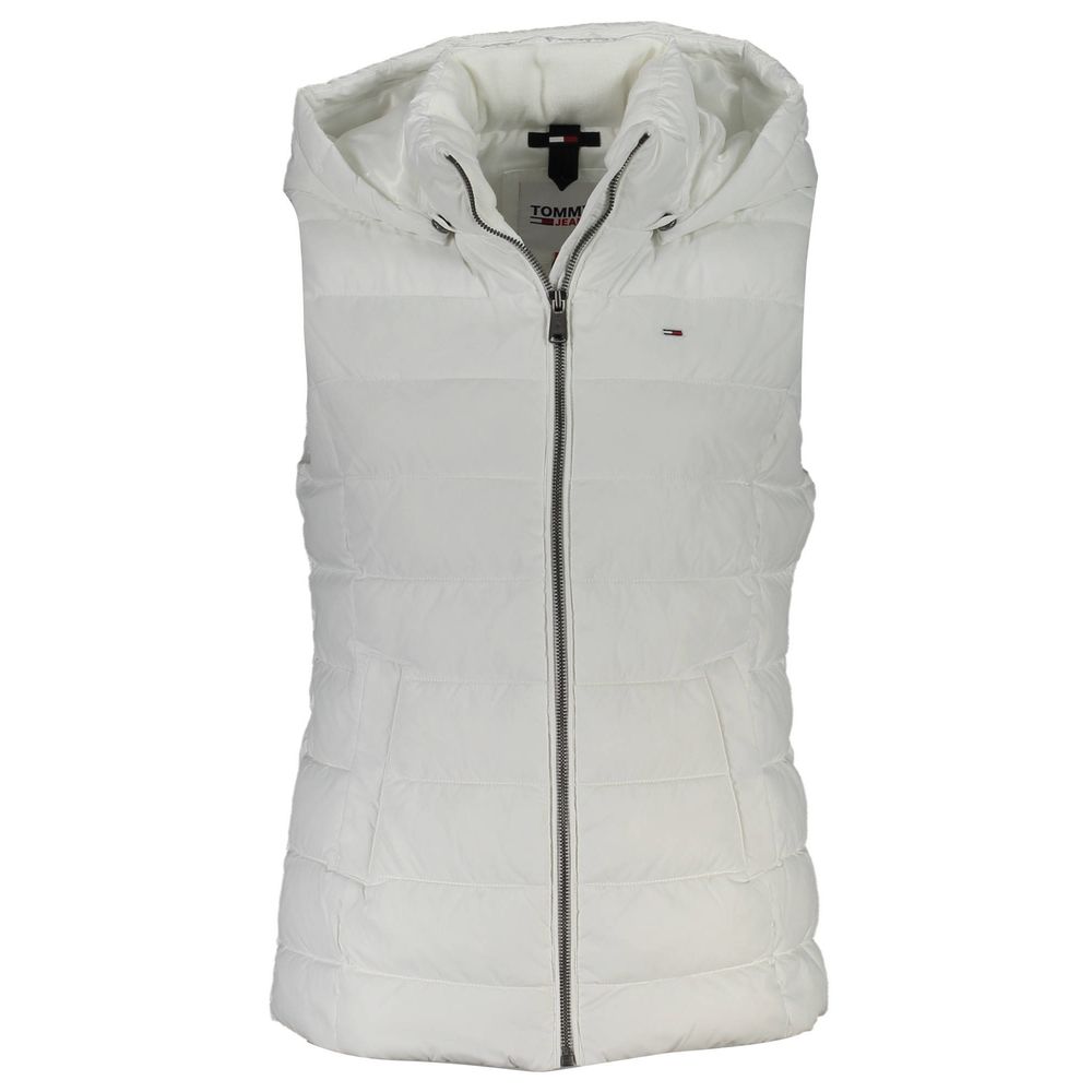 Tommy Hilfiger Wit Polyester Damesjack