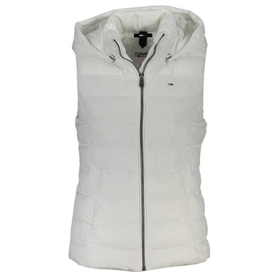 Tommy Hilfiger Wit Polyester Damesjack