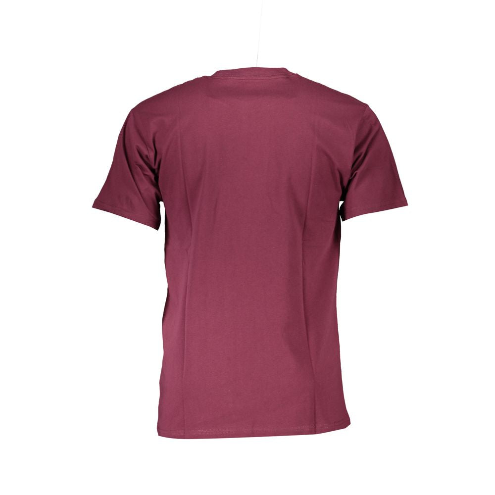 T-shirt en coton violet Vans