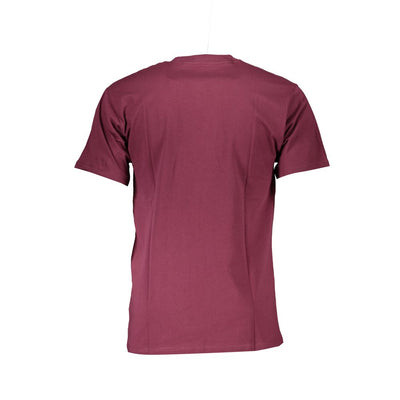 T-shirt en coton violet Vans