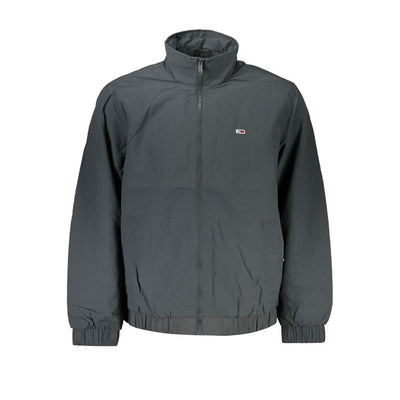 Veste Tommy Hilfiger Sleek grise en nylon recyclé