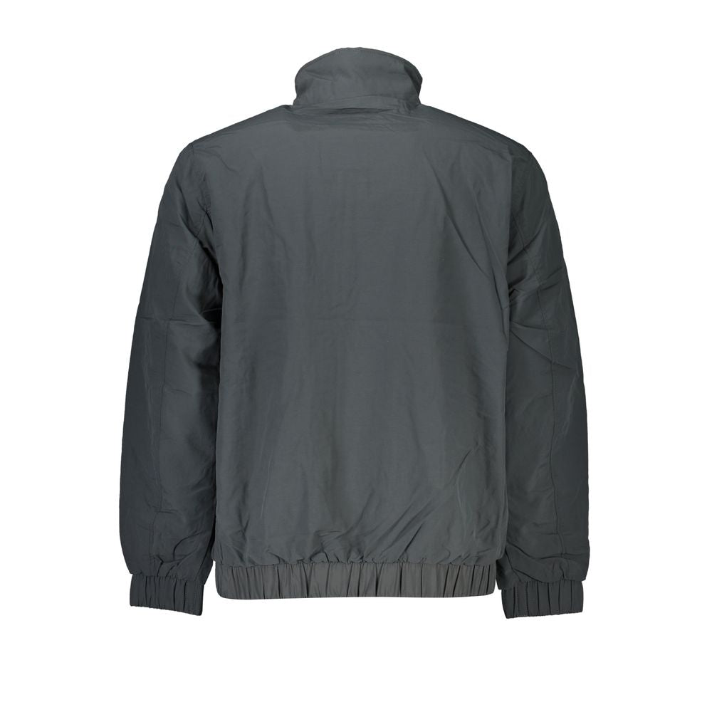 Veste Tommy Hilfiger Sleek grise en nylon recyclé