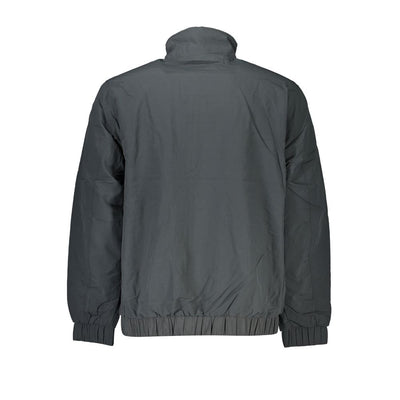 Veste Tommy Hilfiger Sleek grise en nylon recyclé