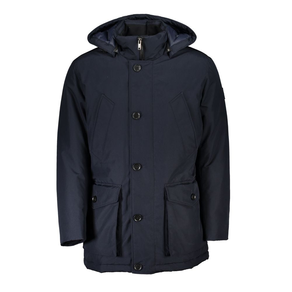 Veste homme Hugo Boss en polyamide bleu