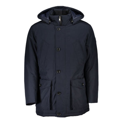 Veste homme Hugo Boss en polyamide bleu