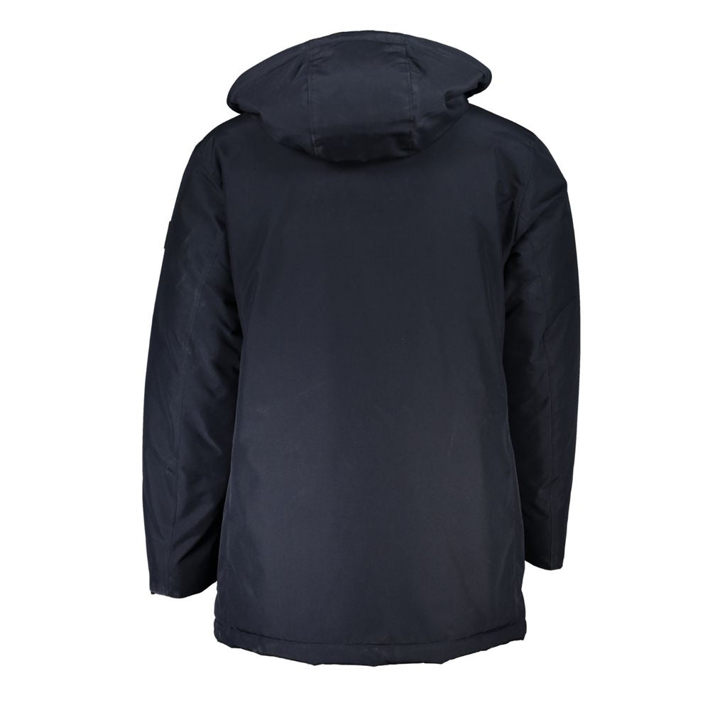 Veste homme Hugo Boss en polyamide bleu
