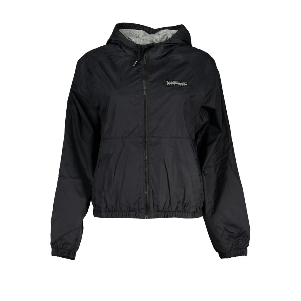 Vestes et manteaux en polyester noir Napapijri