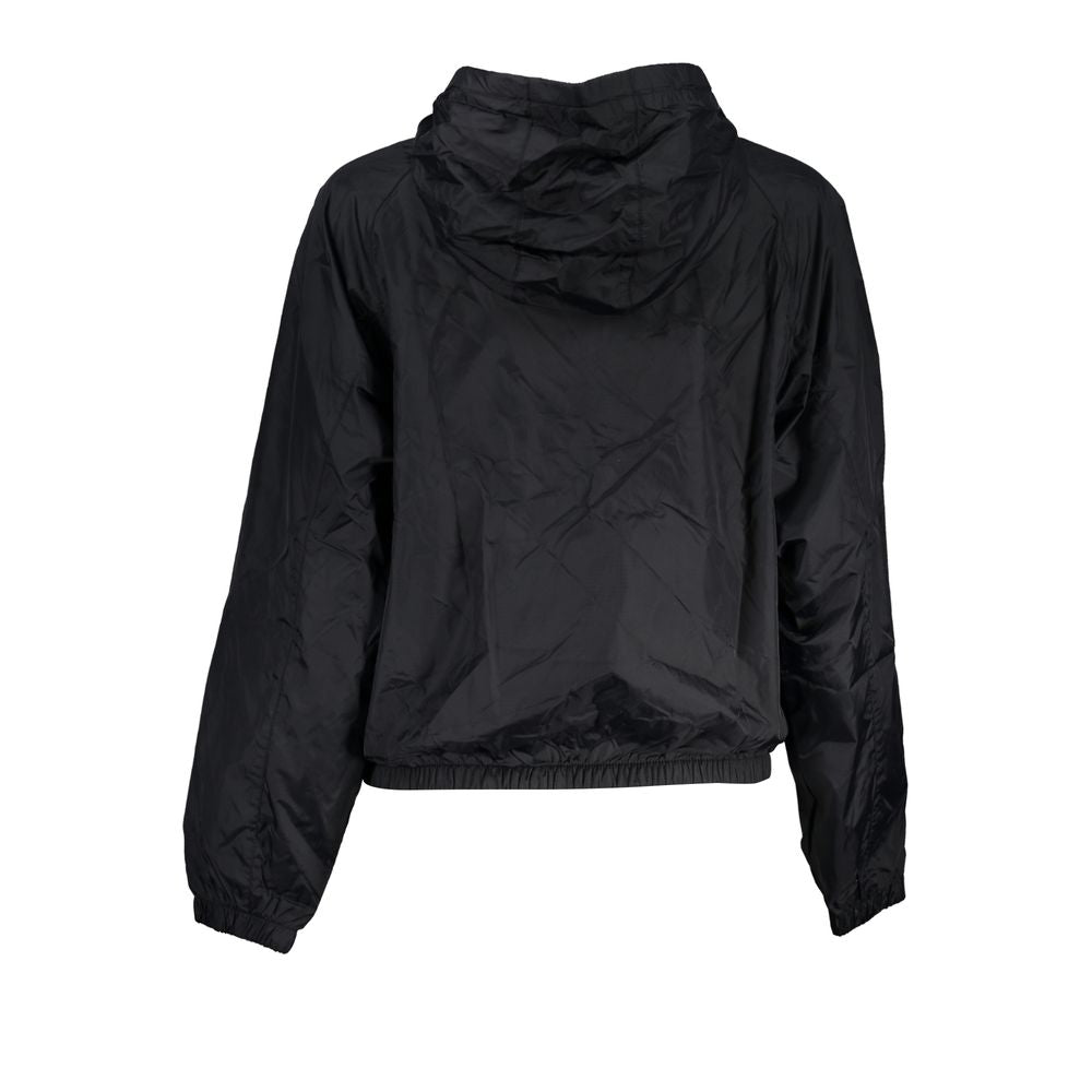 Vestes et manteaux en polyester noir Napapijri