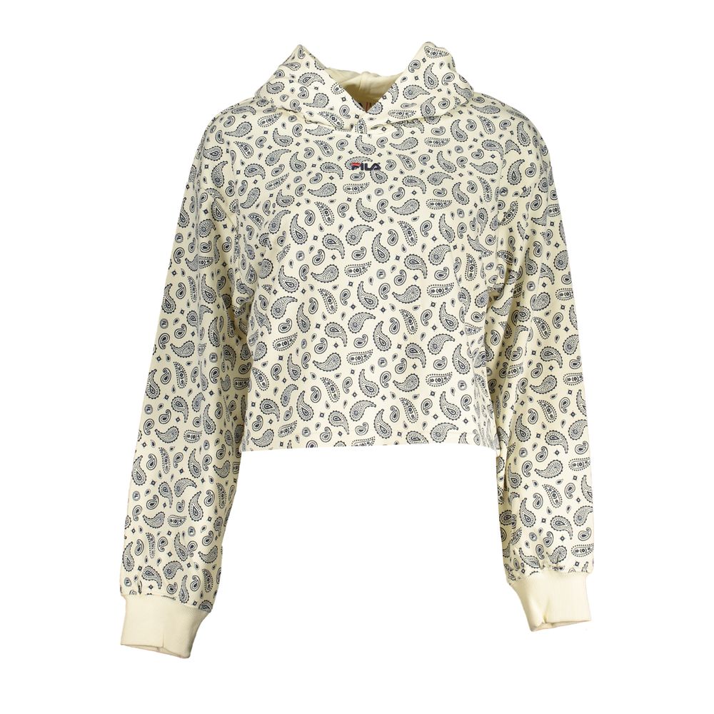 Sweat à capuche brodé à motifs Fila Luxor