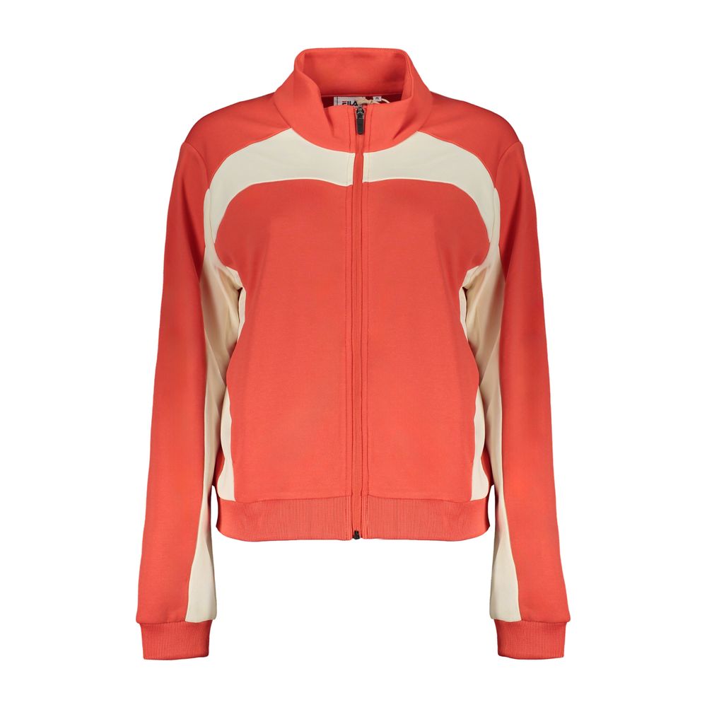 Pull Fila en polyester rose