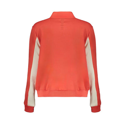 Pull Fila en polyester rose