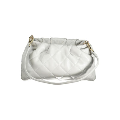 Mario Valentino Gray Polyethylene Handbag