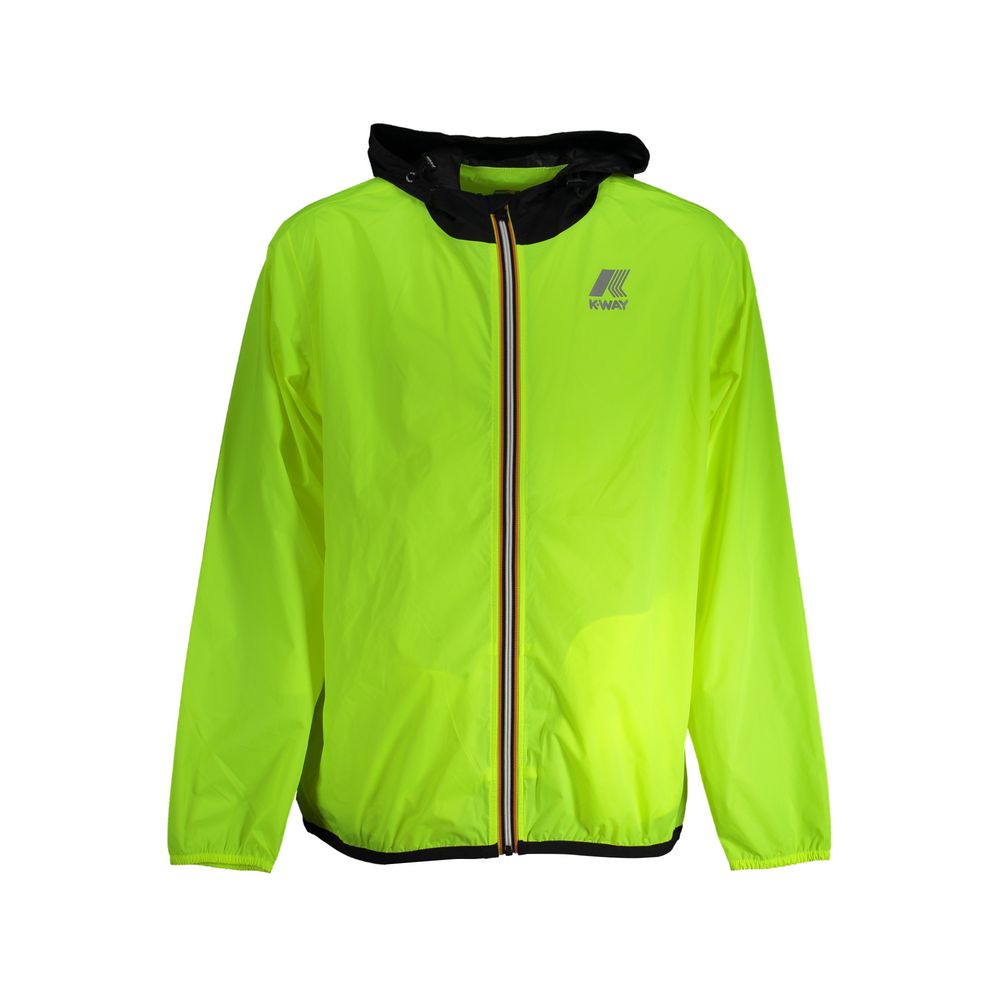 Veste K-WAY en polyamide jaune