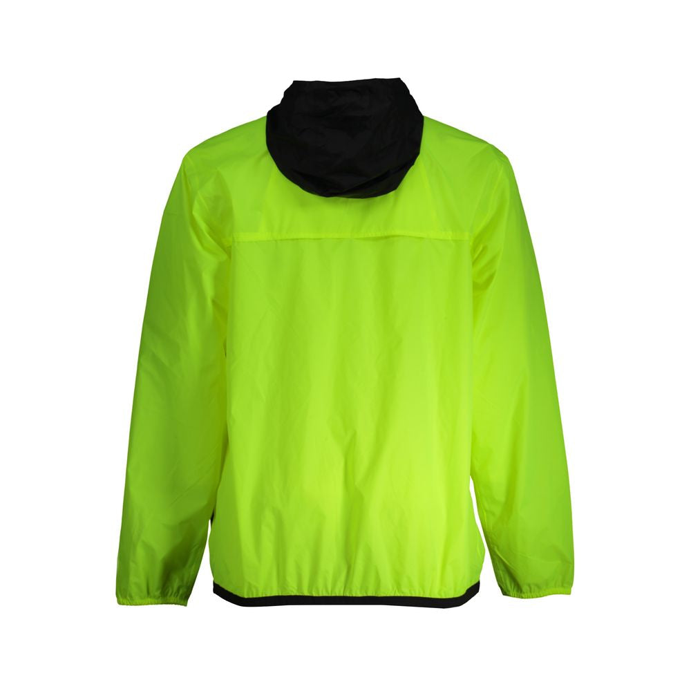 Veste K-WAY en polyamide jaune