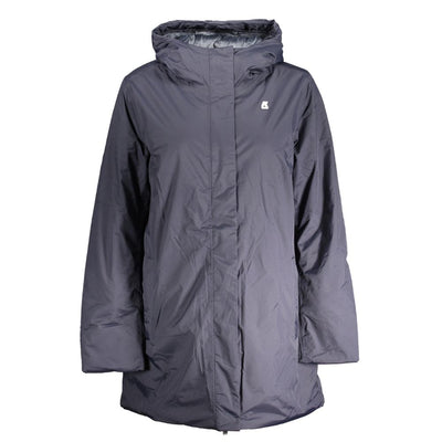 K-WAY Blauwe Polyamide Jassen &amp; Jassen