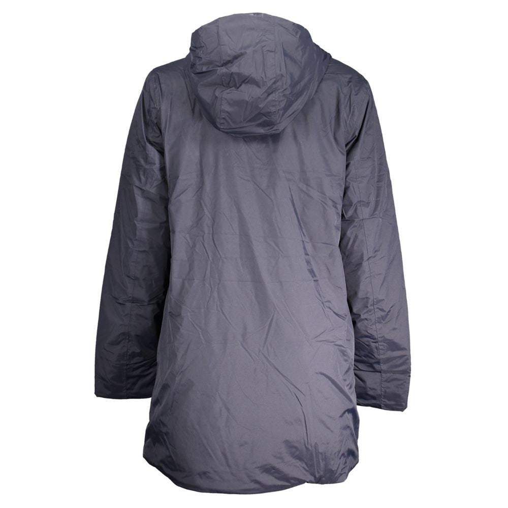 K-WAY Blauwe Polyamide Jassen &amp; Jassen
