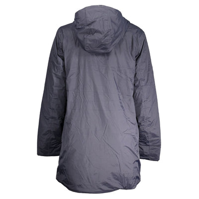 K-WAY Blauwe Polyamide Jassen &amp; Jassen