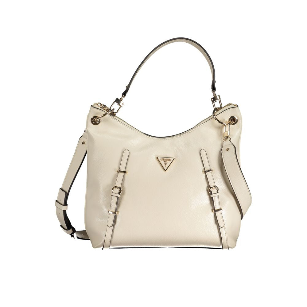 Guess Jeans Beige Polyethyleen Handtas