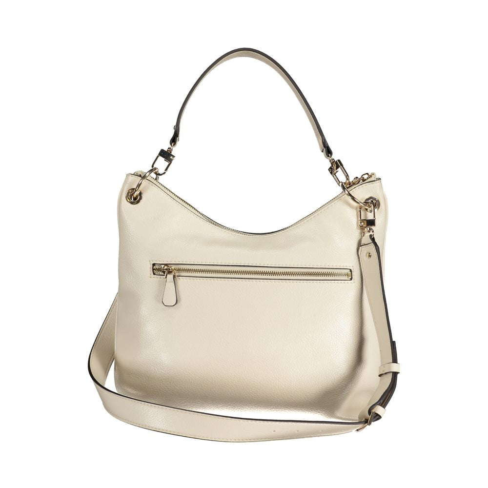 Guess Jeans Beige Polyethyleen Handtas