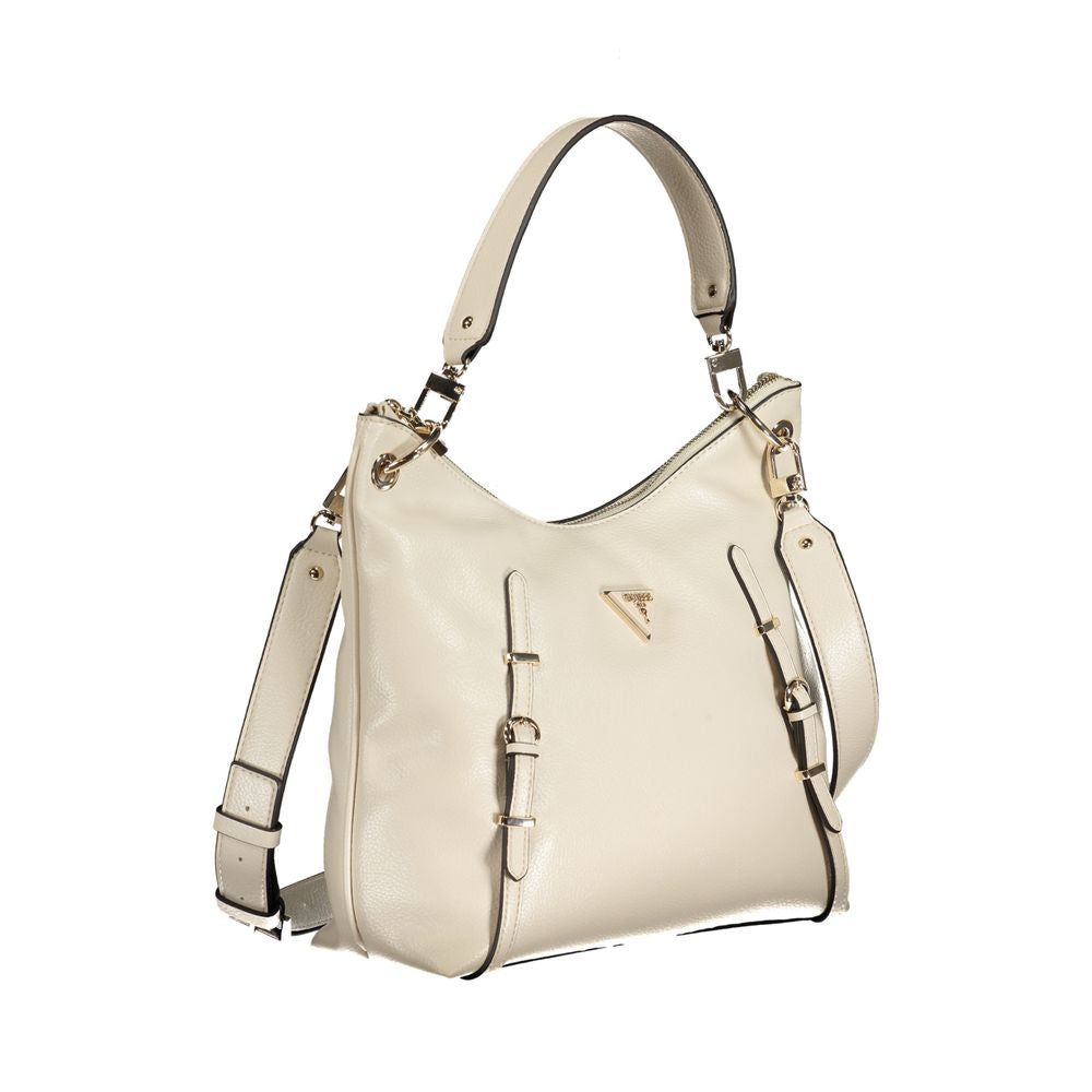 Guess Jeans Beige Polyethyleen Handtas