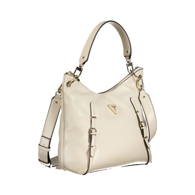 Guess Jeans Beige Polyethyleen Handtas