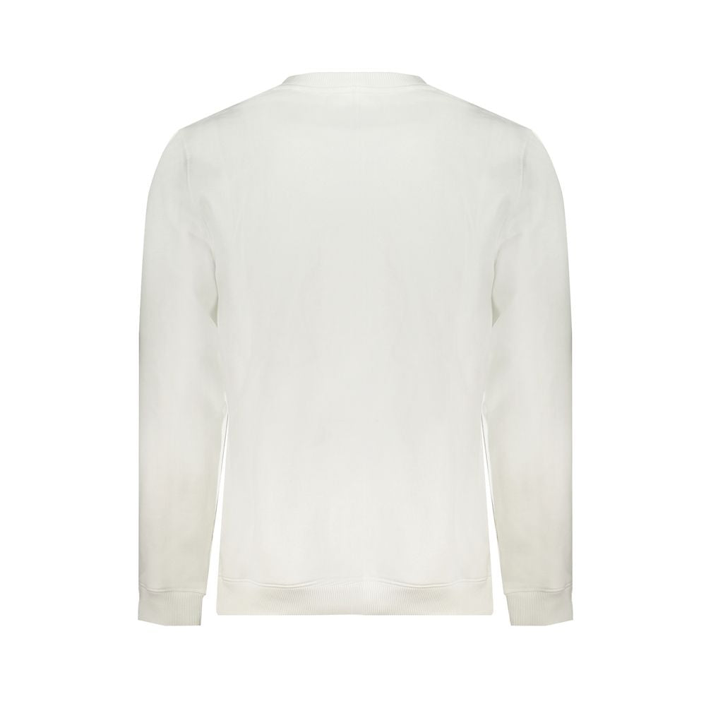 Pull en coton blanc Calvin Klein