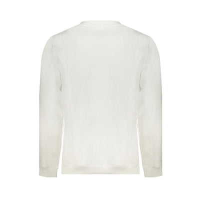 Pull en coton blanc Calvin Klein