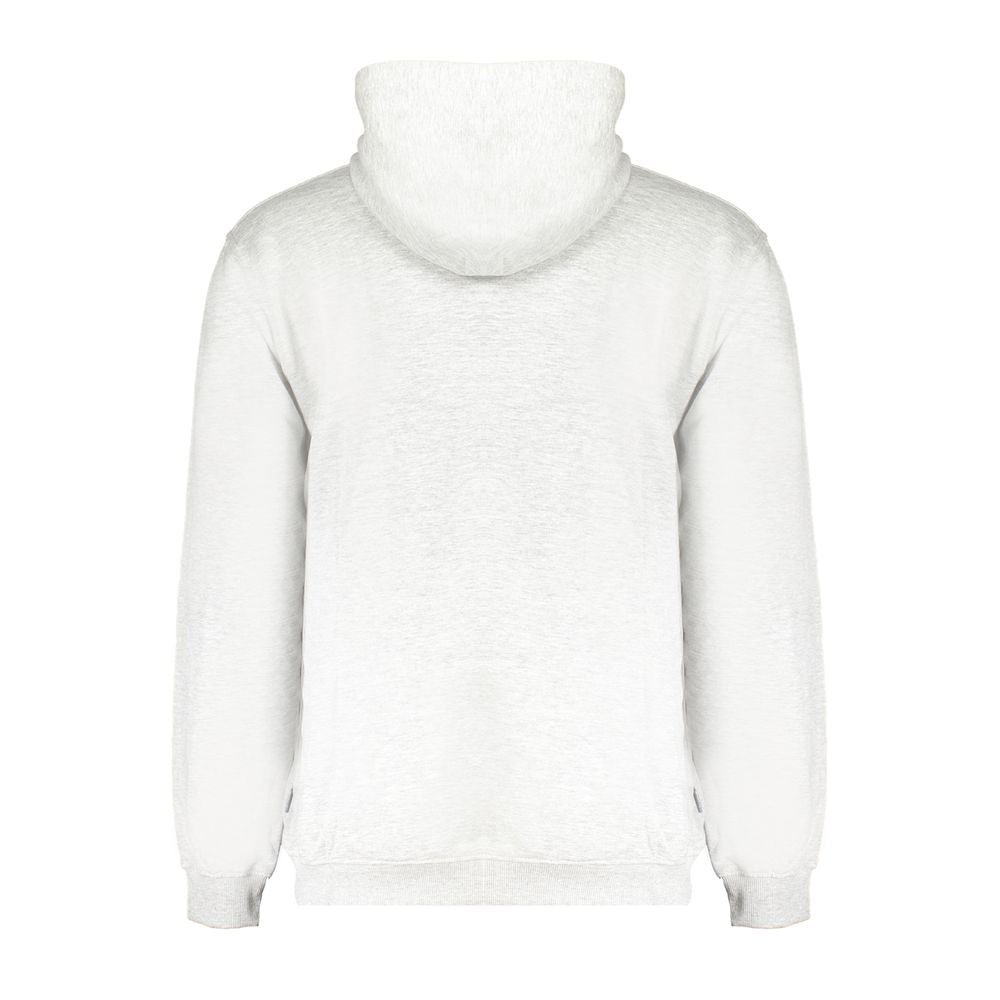 Pull Fila en coton gris pour homme
