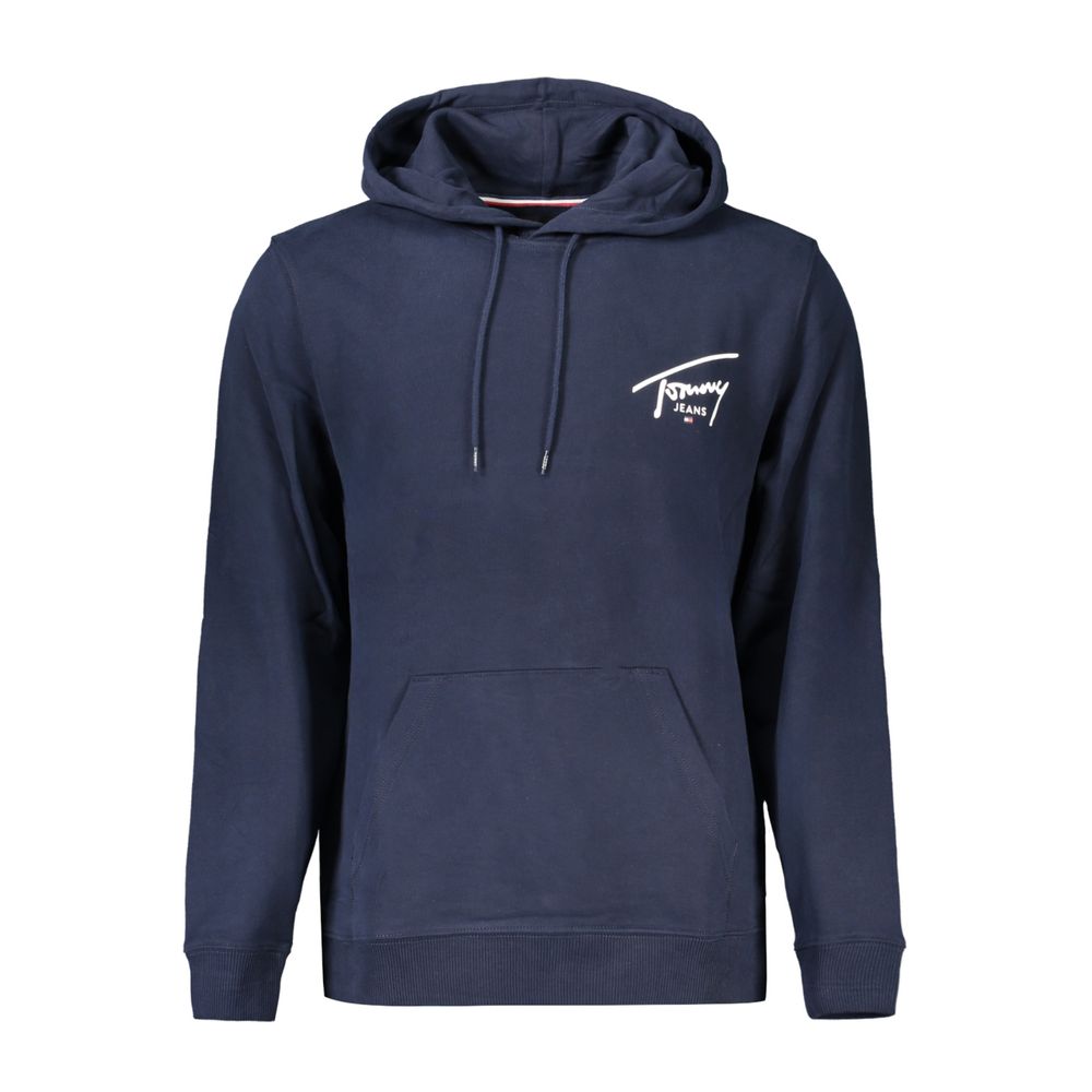 Pull Tommy Hilfiger en coton bleu pour homme
