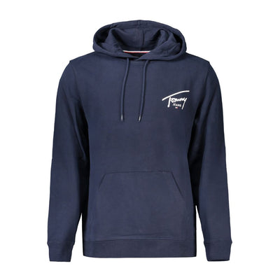 Pull Tommy Hilfiger en coton bleu pour homme